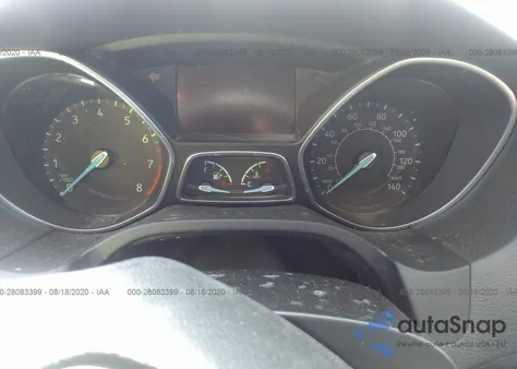 2018 Ford Focus Se из США, поврежденный, VIN 1FADP3F22JL224402